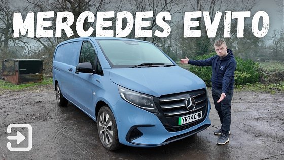Video: Mercedes eVito 2025 Review | Electric Van
