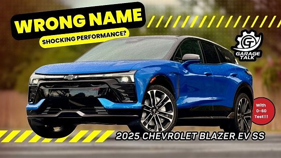 Video: 2025 Chevrolet Blazer EV SS // Is It REALLY a Super Sport or a FLOP?