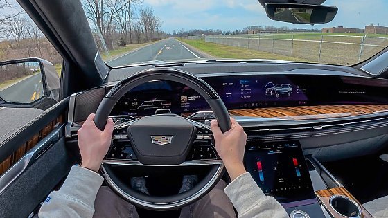 Video: 2025 Cadillac Escalade Platinum - POV Test Drive (Binaural Audio)