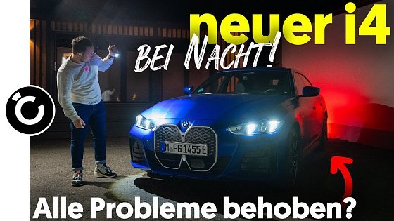 Video: BMW i4 xDrive 40 Alltagstest - kann das Facelift die Probleme lösen?