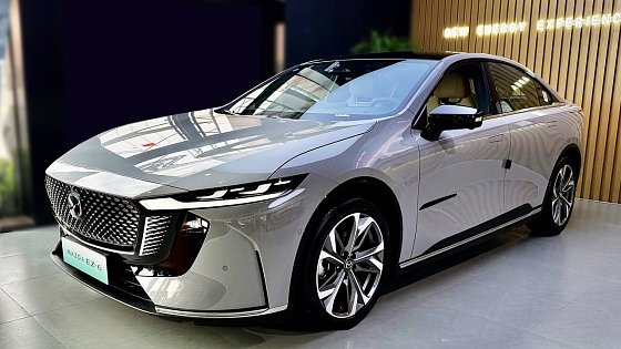 Video: Mazda EZ-6 EREV - 1,000km+ Range? Full 4K Walkaround