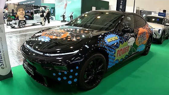 Video: Xpeng P7 Performance GT AWD full electric luxury sport sedan car auto walkaround and interior V2610