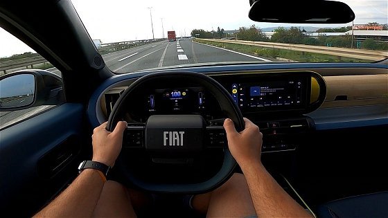 Video: 2025 Fiat Grande Panda [1.2 Hybrid, 110 HP] POV Test drive | Full in-depth review CARiNIK