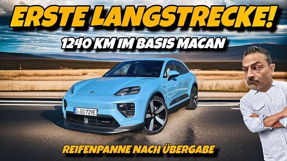 Video: Porsche Macan RWD erste Langstrecke! 1250 km Köln - Österreich Roadtrip