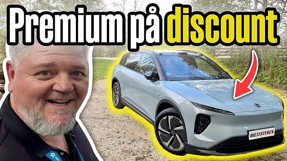 Video: NIO EL6 - VILDT BILLIG LUXUS!