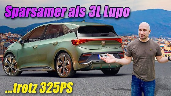 Video: 2025 Cupra Born VZ: Sorry, aber der kannibalisiert den ID.3 doch total