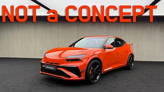 Video: It's Finally Here! Genesis GV60 Magma Review! Unreal Performance + First Look at the Magma Program