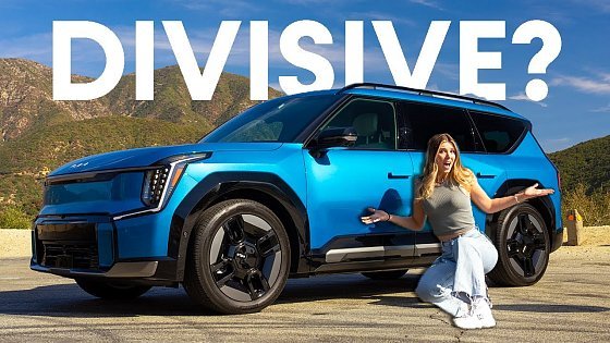 Video: The brilliant electric car with one BIG problem | Kia EV9