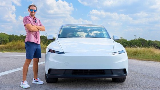 Video: It's Here! NEW Tesla Model Y Standard (Big Range & Small Cost)
