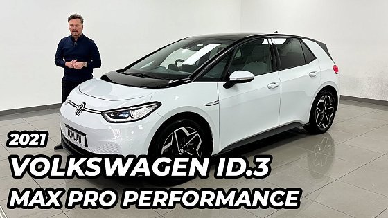 Video: 2021 Volkswagen ID.3 Max Pro Performance