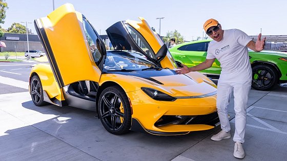 Video: I NEED A PININFARINA BATTISTA!