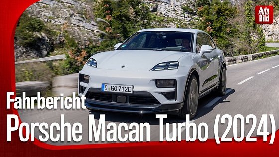 Video: Porsche Macan Turbo | erste Fahrt mit Holger Preiss