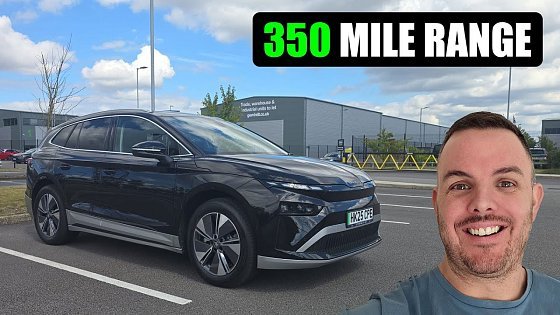 Video: 2025 Skoda Enyaq 85 Review | Best EV for Uber & Taxi Drivers? Space, Range & Costs