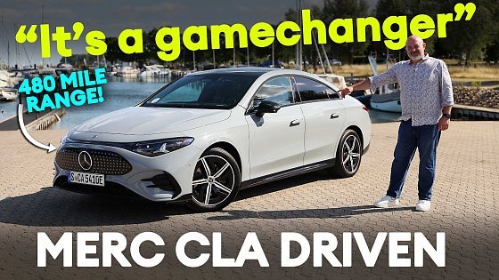Video: FIRST DRIVE: Mercedes CLA First Drive: the diesel crusher?