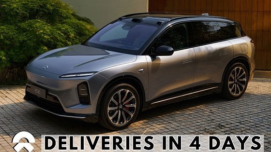 Video: Nio Stock Breaking News! New Delivery Record Incoming