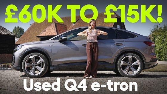 Video: Used Audi Q4 e-tron: the premium EV bargain?