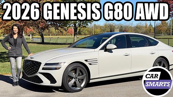 Video: 2026 Genesis G80 AWD Sport | The Luxury Sedan That Shouldn't Exist at This Price