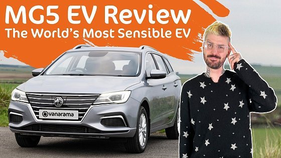 Video: 2022 MG5 EV Review | The Most Sensible, Logical, Left Brain Electric Car On The Planet