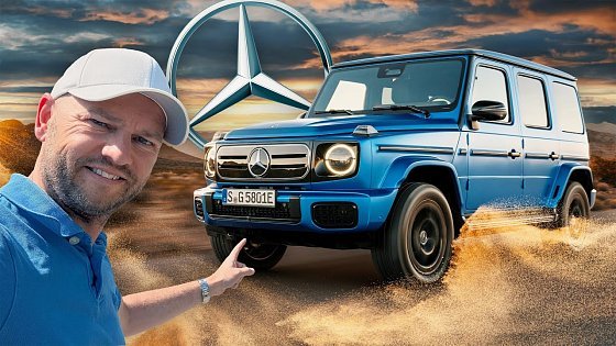 Video: Essai Mercedes Classe G 580 EQ : l’icône des 4x4 passe à l'électrique et fait disjoncter les prix !