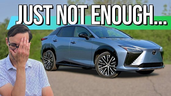 Video: Know Before You Buy: 2023 Lexus RZ 450e Premium Review