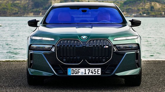 Video: 2024 BMW i7 M70 xDrive – The Ultimate Electric Luxury Performance Sedan