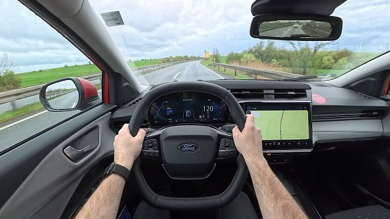 Video: 2026 Ford Puma Gen-E (47 kWh | 168 hp) - POV Walkaround & Drive