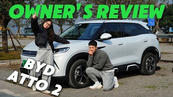 Video: BYD Atto 2 Owner's Review: It Rattles!