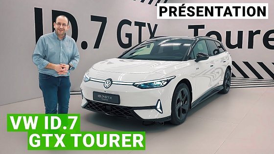 Video: Volkswagen ID.7 GTX Tourer : le break (électrique) le plus puissant jamais conçu par la firme !