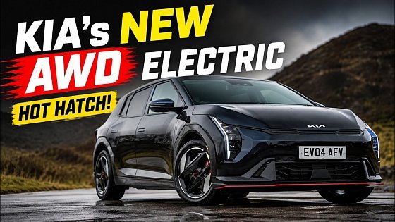 Video: Kia Just Gave Its EV4 Electric Hatchback AWD and 350 Miles of Range!