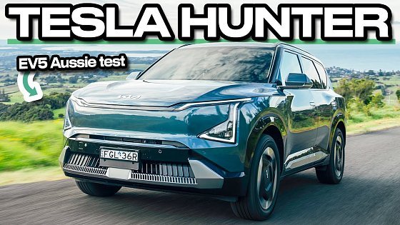 Video: Kia’s mainstream electric targets Model Y and RAV4 at once (Kia EV5 2025 Review)