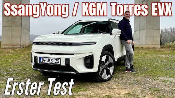 Video: SsangYong / KGM Torres EVX: BYD-Batterie im Elektro-SUV aus Korea | Test | Preis | 2024