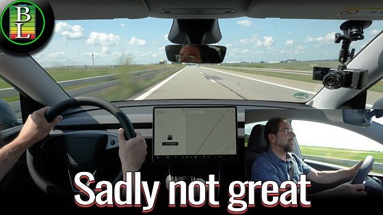 Video: Tesla Model Y LRDM Juniper at high speeds (Autobahn)
