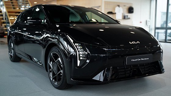 Video: 2026 KIA EV4 (204hp) - Visual Review!