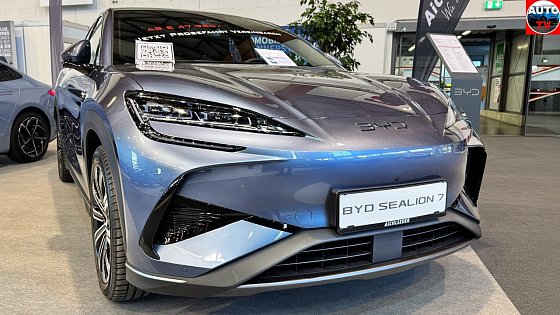 Video: 2025 BYD Sealion 7 FIRST LOOK: Tesla's Newest Challenger or Just Another EV? | Electric SUV Review