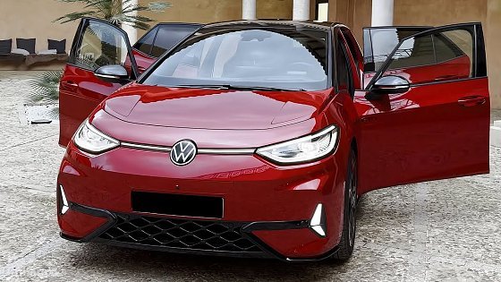 Video: Meet the 322HP VW ID.3 GTX: The Electric Golf GTI. | New Volkswagen ID.3 GTX Performance.