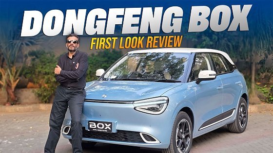 Video: Lets unbox the Dongfeng Box! First Look Review by Suneel