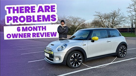 Video: MINI Cooper SE / Electric (F56): 5 ANNOYING PROBLEMS After Half a Year of Ownership