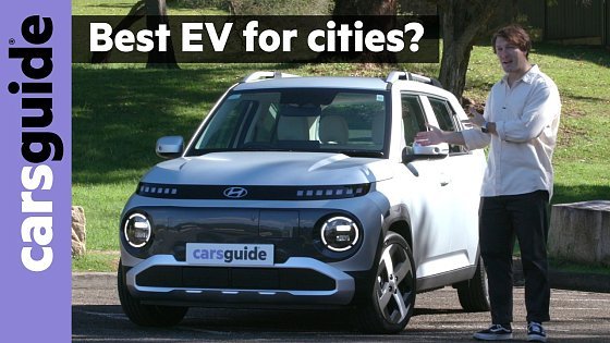 Video: Long-term test! Hyundai Inster 2026 review Australia: Is this tiny, head-turning EV a good city car?