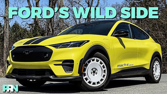 Video: 2025 Ford Mustang Mach-E Rally Full Tour & Review