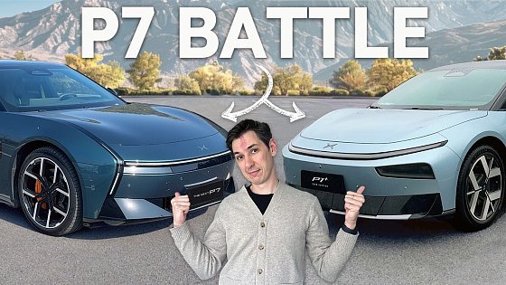 Video: XPENG P7+ vs Next P7: Which is XPENG's BEST P7?