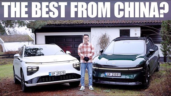 Video: Zeekr 7X vs Xpeng G9 | Which is the best family SUV?