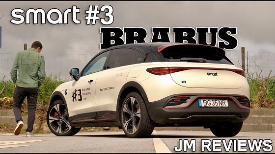 Video: Era ESTE O SMART Que ESCOLHIA!! MAIS UMA BALA COM 428CV E 50 MIL EUROS DE PREÇO!!! - JM REVIEWS 2024