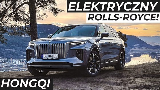 Video: HONGQI E-HS9 - Nie ma osoby, która się za nim nie obróci! TEST PL