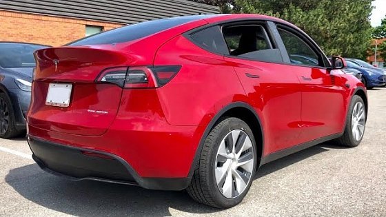 Video: 2020 Tesla Model Y Dual Motor Long Range AWD Red Metallic 346HP | In-Depth Visual Walk Around