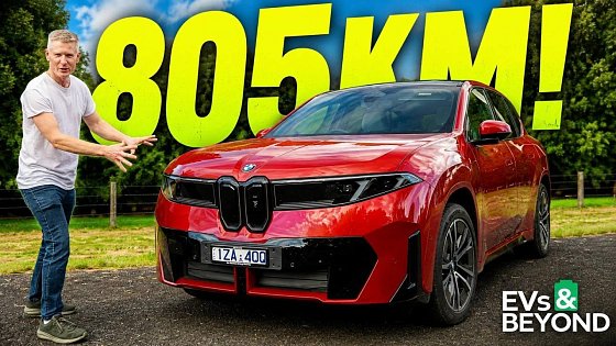 Video: 805km of EV range! BMW iX3 first drive