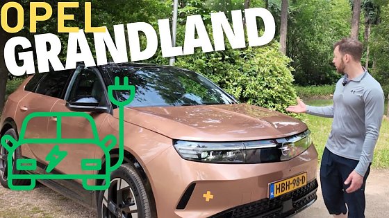 Video: 2025 OPEL Grandland Electric Review: The Electric SUV You NEED to consider?
