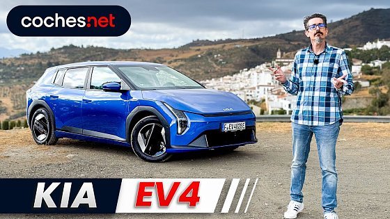 Video: ¿MERECE LA PENA? KIA EV4 | Prueba / Review en español | coches.net