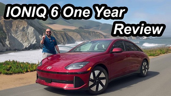 Video: 2024 Hyundai Ioniq 6 One Year Review
