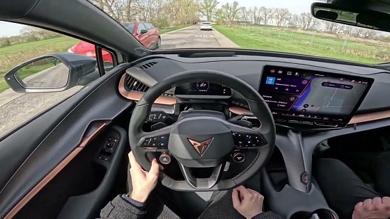 Video: 2025 Cupra Tavascan 286 HP 82 kWh RWD - POV Test Drive
