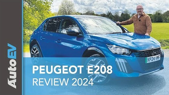 Video: 2024 Peugeot E208 - So close, and yet.......